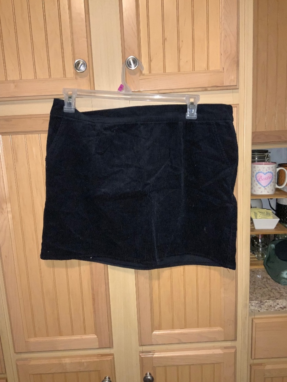 Women’s black skirt preowned size xl